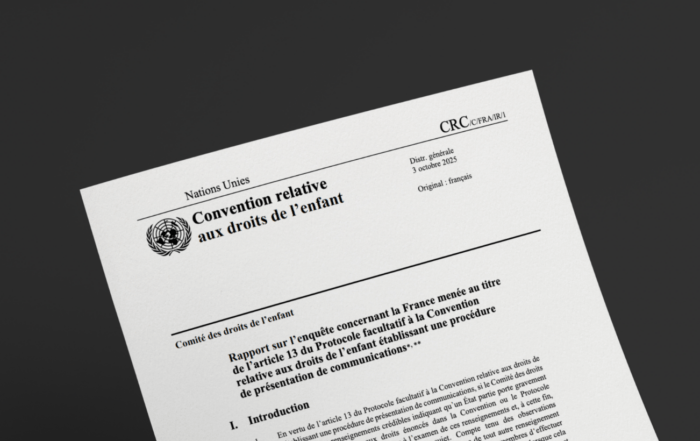 Mineurs non accompagnés : la France « directement responsable des violations des droits de l'enfant » selon une enquête de l’ONU