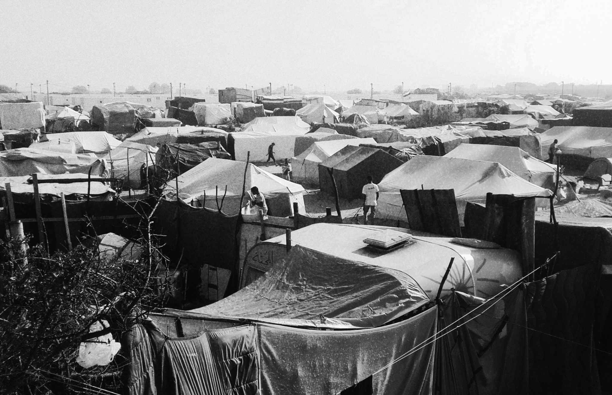 Jungle de Calais 2015