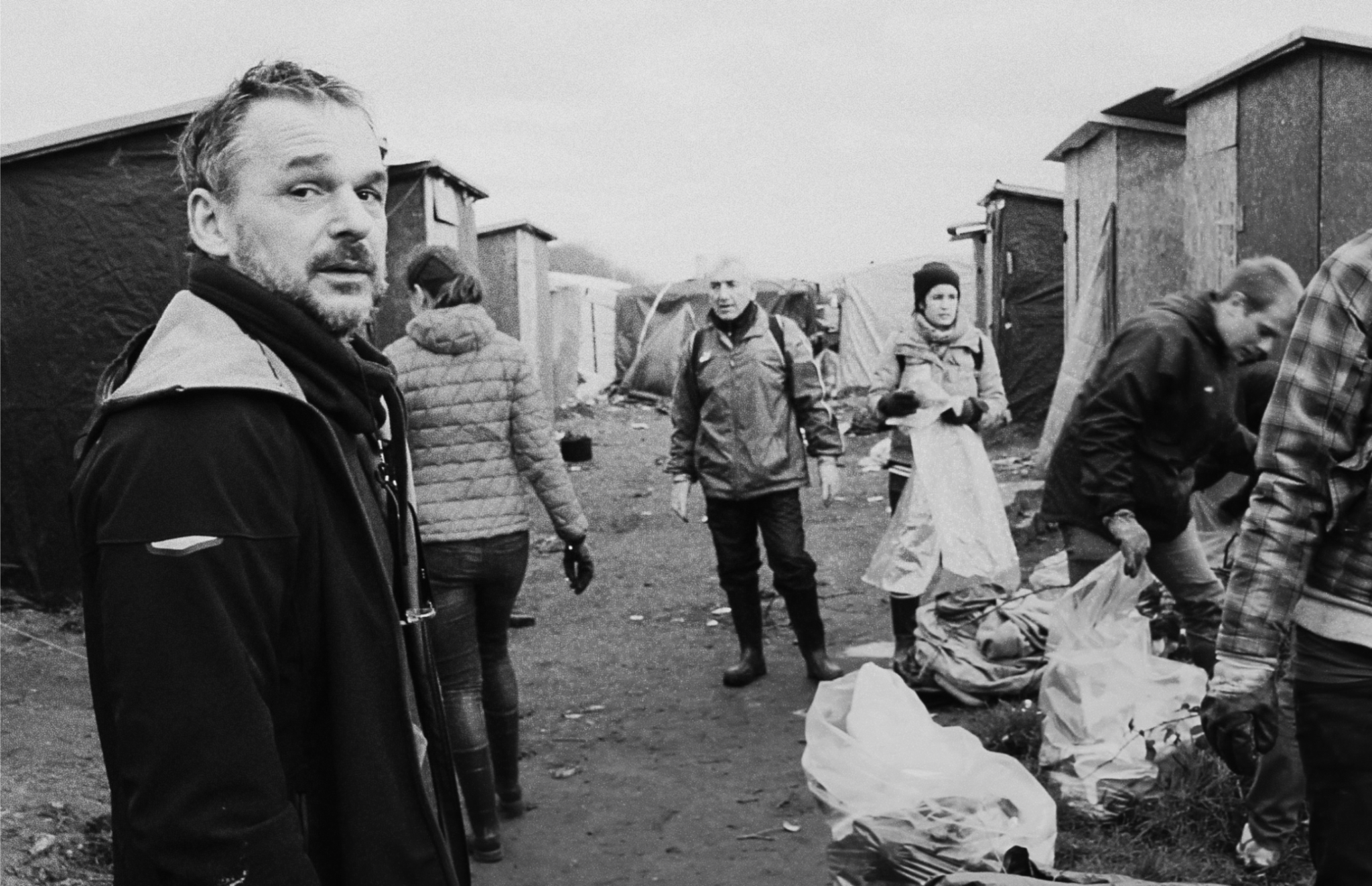 Yann Manzi Jungle de Calais 2015